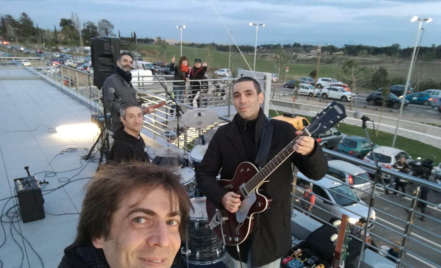 The Beaters — La prima esibizione